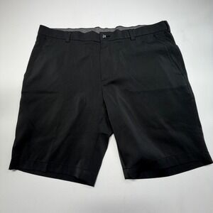 Oxford Golf Shorts Mens 38 Black Stretch Performance Casual